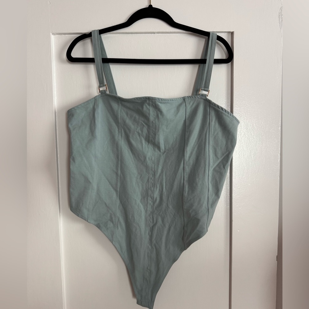 H&M Kids Bodysuit in Soft Blue